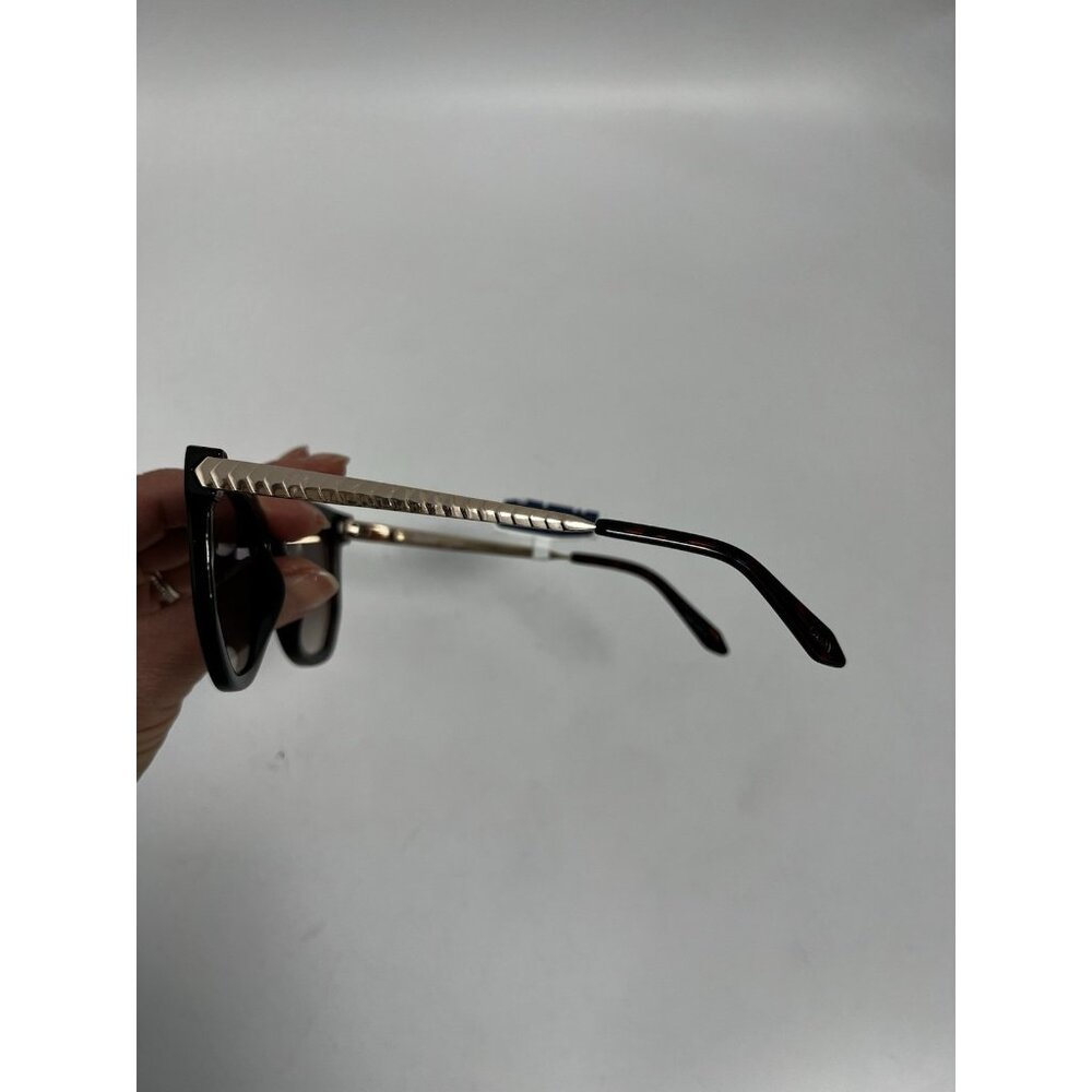New Quay Australia Coffee Run Mini Sunglasses Polarized Tort Brown - Picture 6 of 10